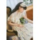 Gloaming About Tulips Flower Wall Edward SP One Piece(Reservation/2 Colours/Full Payment Without Shipping)